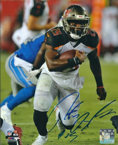 Peyton Barber Autographed Signed 8X10 Tampa Bay Buccaneers Photo - Autographs