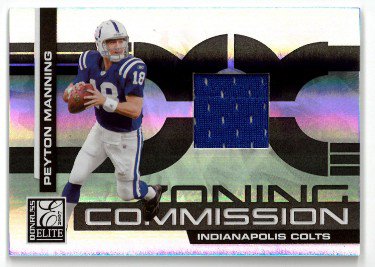 Peyton manning elite super bowl jersey discount