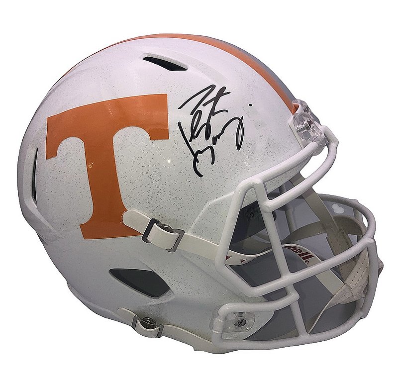 Peyton Manning Autographed Football Memorabilia NFL Merchandise