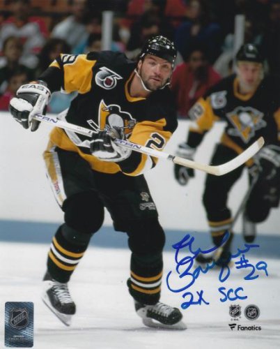 Pittsburgh sales penguins autographs