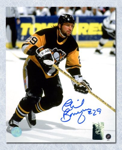 Phil Bourque Autographed Signed Pittsburgh Penguins 8x10 Photo