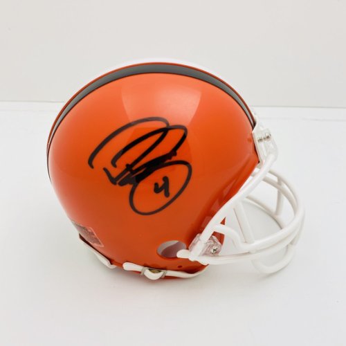 Phil Dawson Cleveland Browns Autographed Signed Mini Helmet - Certified Authentic 