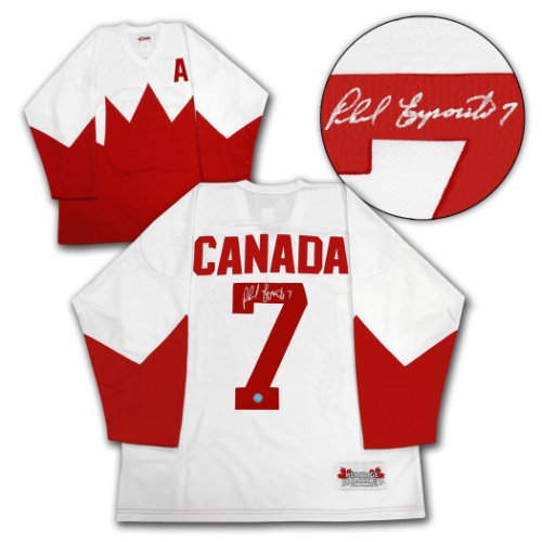 Phil Esposito Team Canada Autographed Signed 1972 Summit Series Jersey
