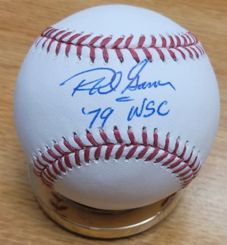 Phil Garner Autographed Signed "79 Wsc" Official Major League Baseball - Autographs