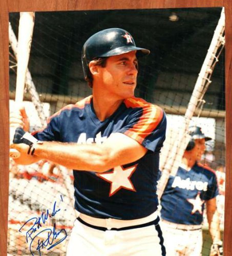 Phil Garner Autographed Signed 8X10 Houston Astros Photo - Autographs