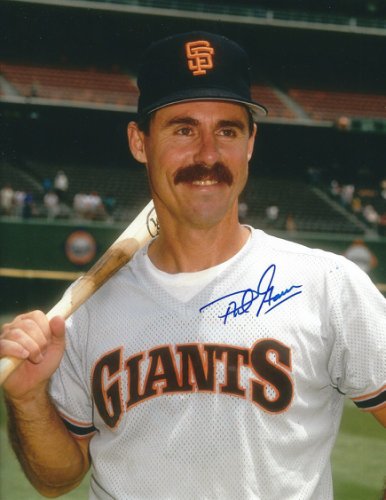 Phil Garner Autographed Signed 8X10 San Francisco Giants Photo - Autographs