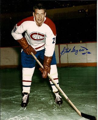 Phil Goyette Autographed Signed Montreal Canadiens - Autographs