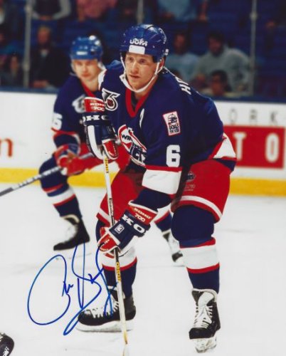 Phil Housley Autographed Signed 8X10 Winnipeg Jets Photo - Autographs