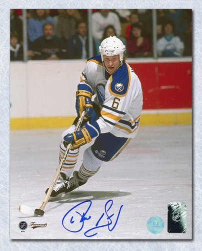 Phil Housley Autographed Signed Buffalo Sabres Playmaker 8x10 Photo