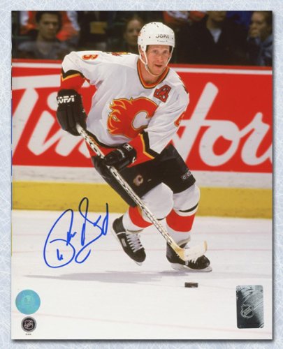 Phil Housley Winnipeg Jets 1993 Upper Deck McDonalds All Star Autographed  Card. This item comes with