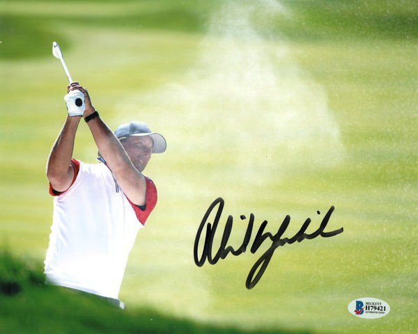 Phil Mickelson Autographed Pga Golf Liv Golf 8X10 Beckett Authenticated