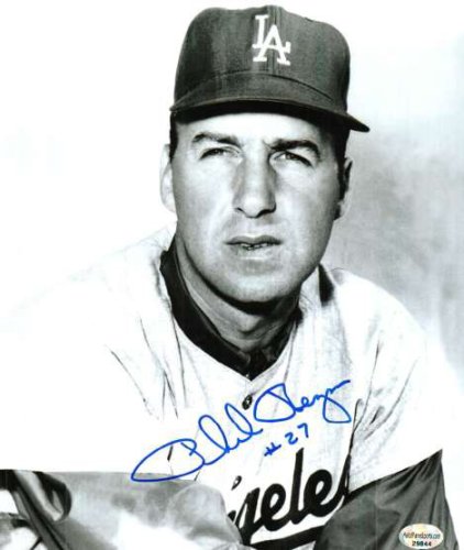 Phil Regan Autographed Signed Los Angeles Dodgers Photo - Autographs