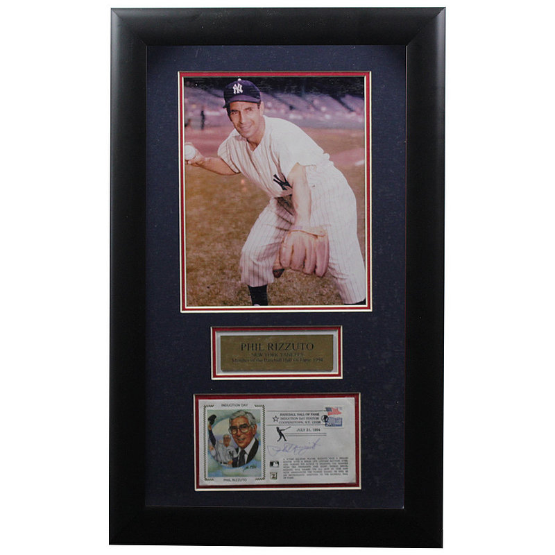 Sold at Auction: 1955 Bowman Phil Rizzuto #10 HOF
