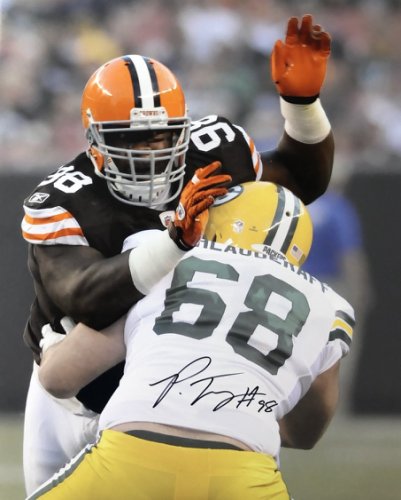 Phil Taylor Cleveland Browns 16-1 16x20 Autographed Signed Photo - Certified Authentic 