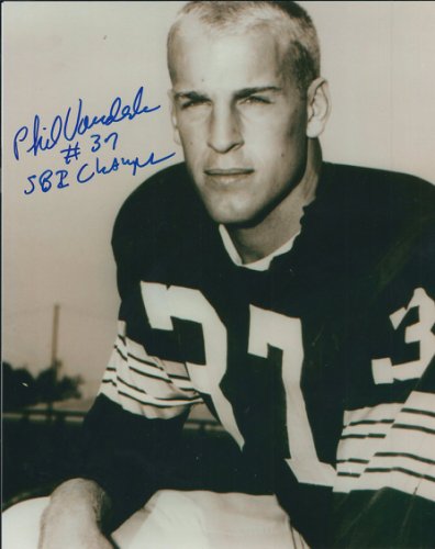 Phil Vandersea Autographed Signed 8X10 Green Bay Packers Photo - Autographs