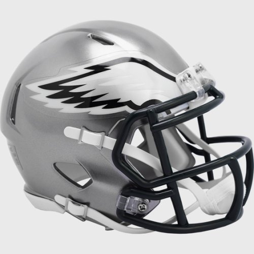 Philadelphia Eagles NFL Mini Speed Football Helmet FLASH