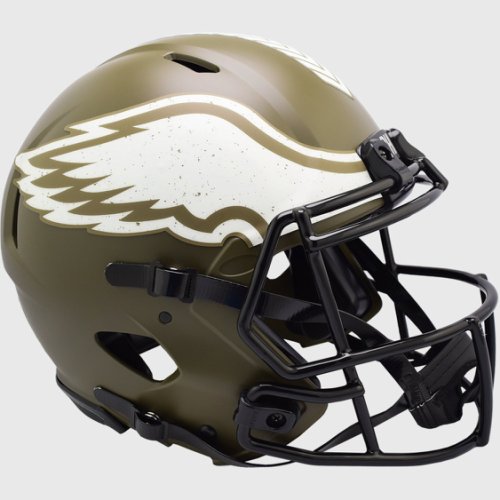 Philadelphia Eagles Speed Football SALUTE TO SERVICE