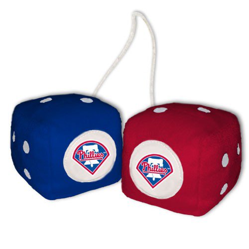 Philadelphia Phillies Fuzzy Dice 
