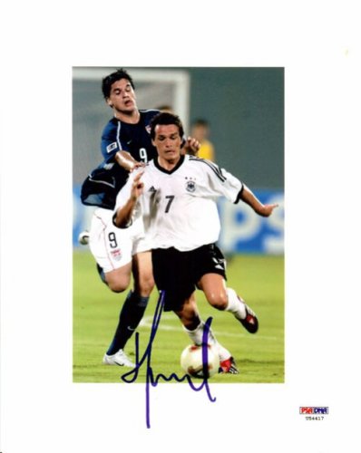 Piotr Trochowski Autographed 8X10 Photo Munich PSA/DNA