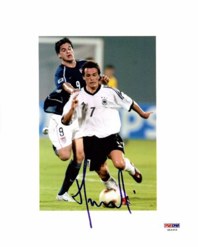 Piotr Trochowski Autographed 8X10 Photo Munich PSA/DNA
