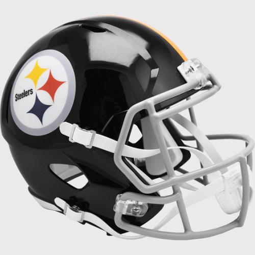 Pittsburgh Steelers 1963 to 1976 Speed Replica Throwback Helmet 