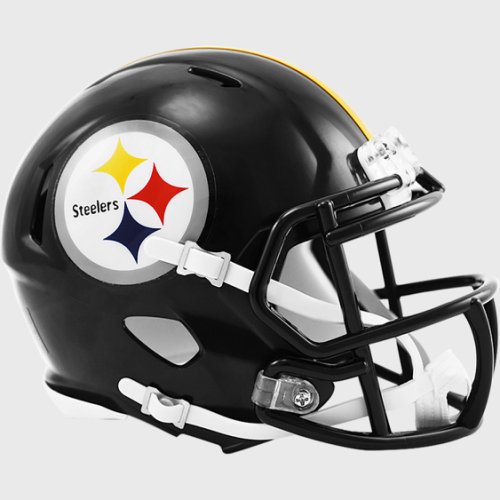 Pittsburgh Steelers NFL Mini Speed Football Helmet 