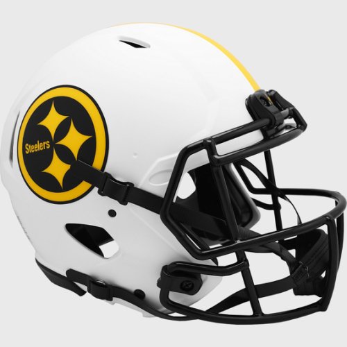 Pittsburgh Steelers Speed Football Helmet LUNAR 