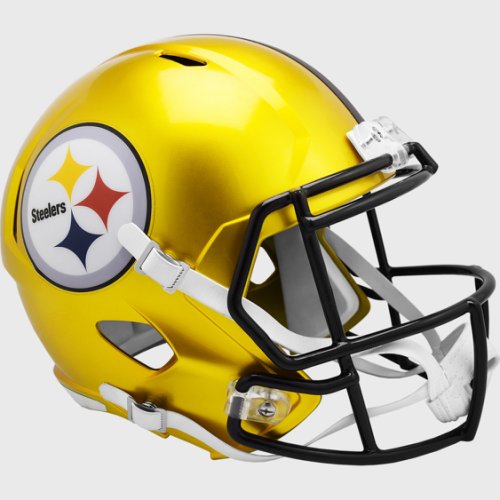 Pittsburgh Steelers Speed Replica Football Helmet FLASH 