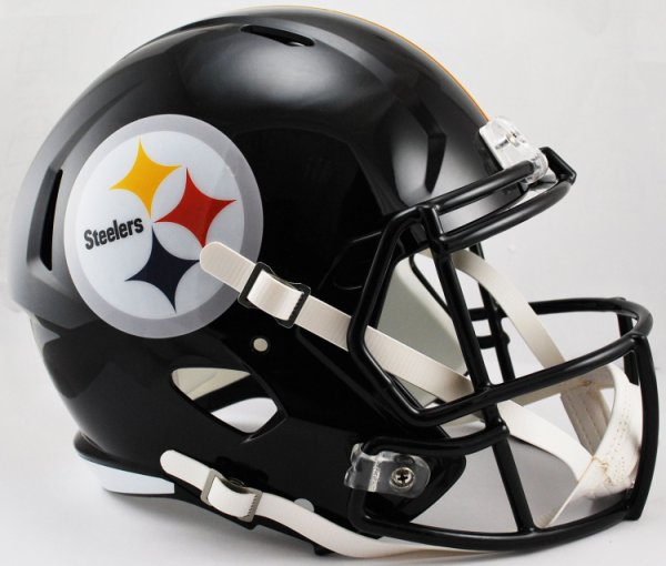 Pittsburgh Steelers Speed Replica Football Helmet 