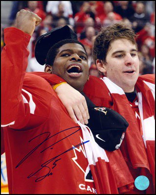 PK Subban Autographed Signed Team Canada 8x10 Photo