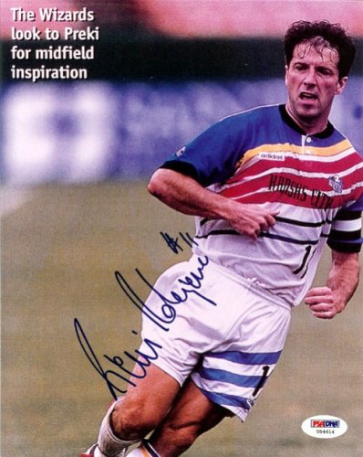 Predrag Preki Radosavljevic Autographed 8X10 Photo PSA/DNA