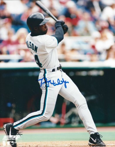 Preston Wilson Autographed Signed 8X10 Florida Marlins Photo - Autographs