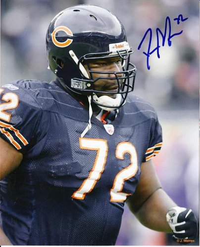 Qasim Mitchell Autographed Signed 8X10 Chicago Bears Photo - Autographs 