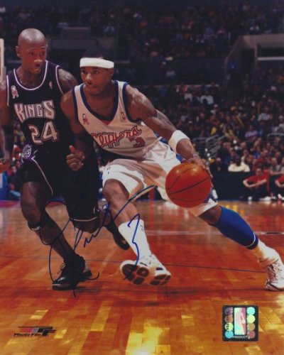 Quentin Richardson Autographed Signed Los Angeles Clippers 8X10 Photo - Autographs 