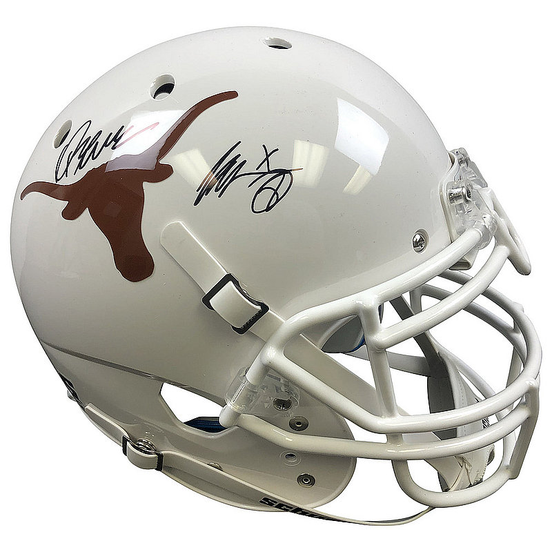 Quinn Ewers Autographed Signed Texas Longhorns Custom Black #3