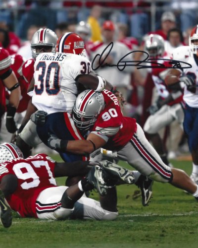 Quinn Pitcock OSU 8-1 8x10 Autographed Signed Photo - Certified Authentic 