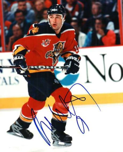 Radek Dvorak Autographed Signed 8X10 Florida Panthers Photo - Autographs