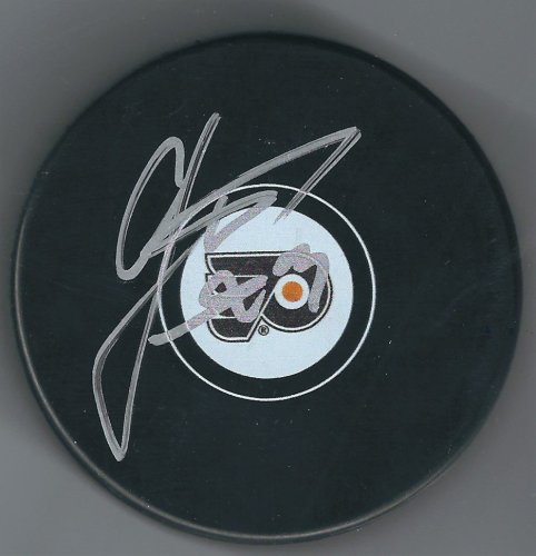 Radko Gudas Autographed Signed Philadelphia Flyers Hockey Puck - Autographs