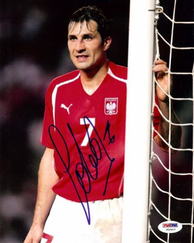 Radoslaw Sobolewski Autographed Signed 8X10 Photo Wisla Krakow PSA/DNA 