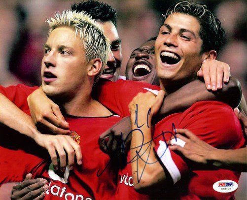 Radoslaw Sobolewski Autographed Signed 8X10 Photo Wisla Krakow PSA/DNA 