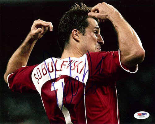 Radoslaw Sobolewski Autographed Signed 8X10 Photo Wisla Krakow PSA/DNA 