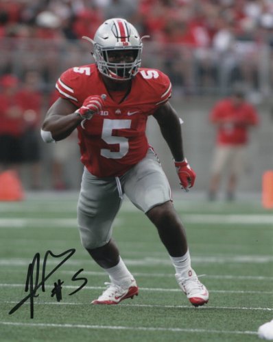 Raekwon McMillan Ohio State Buckeyes 8-7 8x10 Autographed Signed Photo - Certified Authentic 