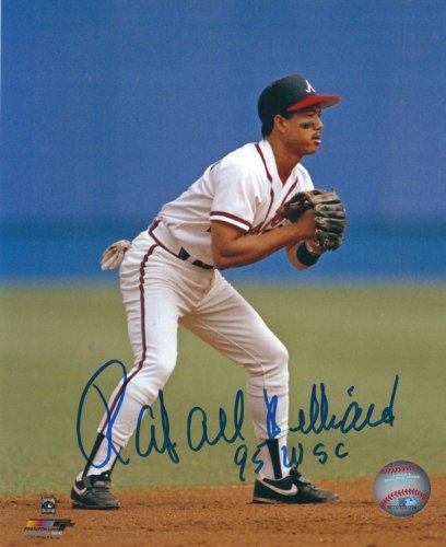Rafael Belliard Autographed Signed 8X10 Atlanta Braves Photo - Autographs