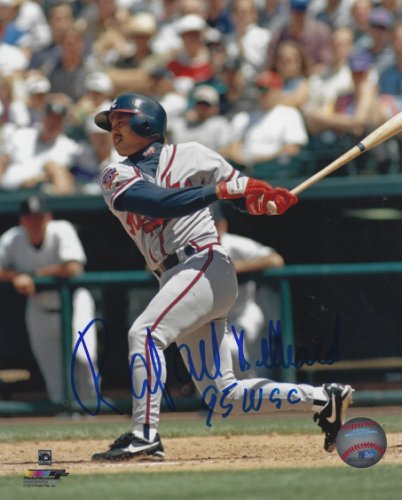 Rafael Belliard Autographed Signed 8X10 Atlanta Braves Photo - Autographs
