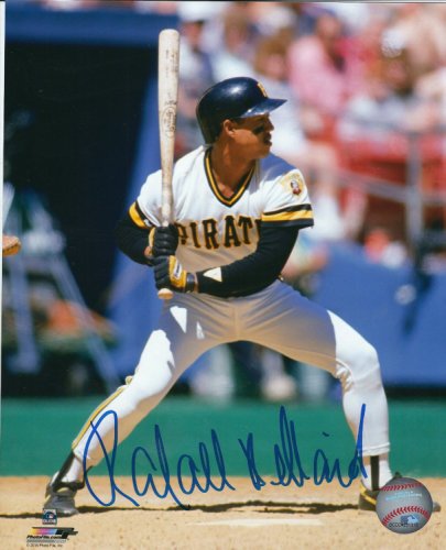 Rafael Belliard Autographed Signed 8X10 Pittsburgh Pirates Photo - Autographs