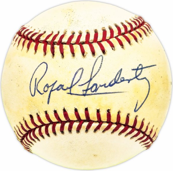 Rafael Landestoy Autographed Signed Official Nl Baseball Los Angeles Dodgers, Houston Astros #229716 