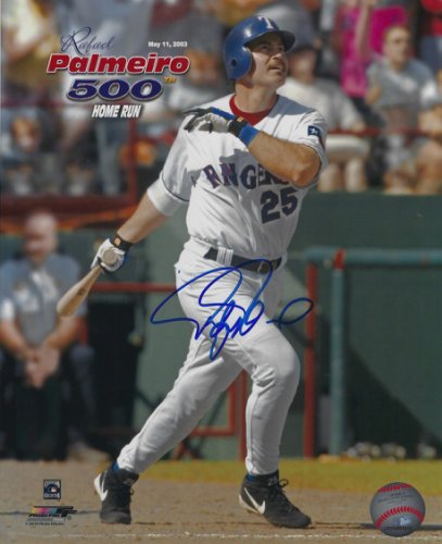 Rafael Palmeiro Autographed Signed 8X10 Texas Rangers Photo - Autographs