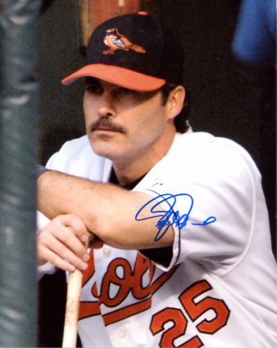 Rafael Palmiero Baltimore Orioles Autographed 8x10 Photo - Certified Authentic