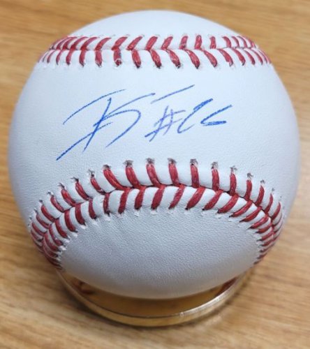 Raisel Iglesias Autographed Signed Official Major League Baseball - Autographs