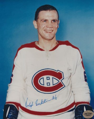 Ralph Backstrom Autographed Signed 8X10 Montreal Canadiens Photo - Autographs